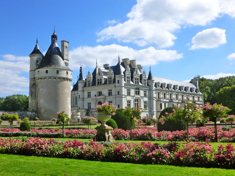 jardins-chateau-chenonceau