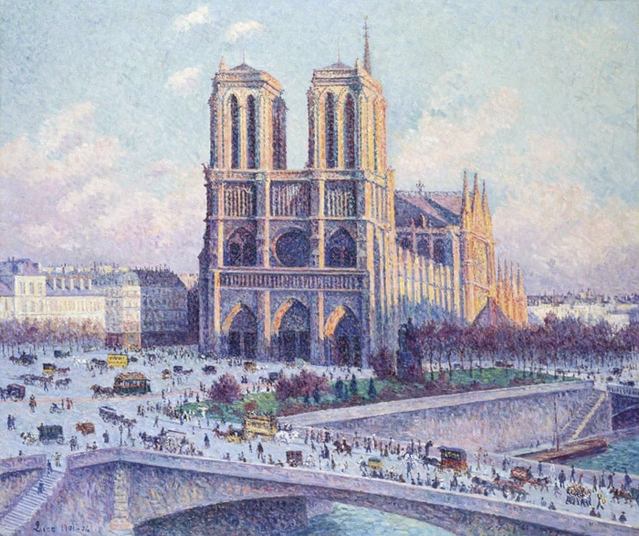 notre-dame-maximilien-luce