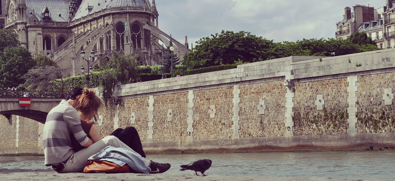 Couple-paris