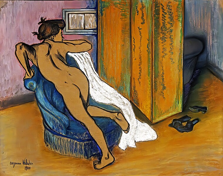 Après le bain - Suzanne Valadon