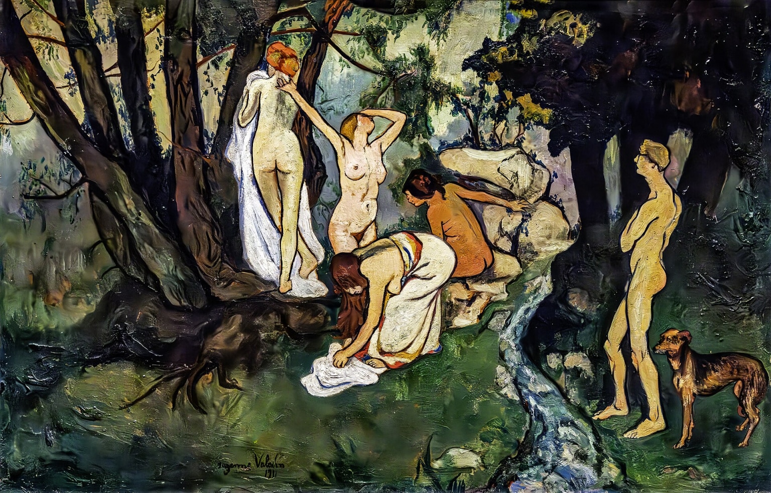 La joie de vivre (1911) - Suzanne Valadon