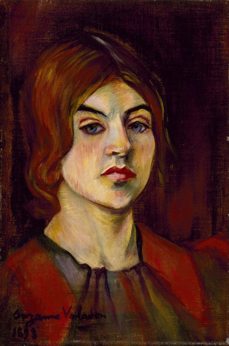 suzanne-valadon-self-portrait