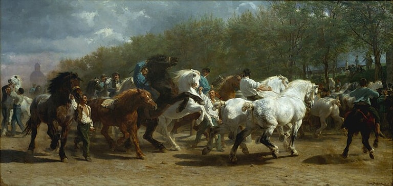 rosa-bonheur-le-marche-aux-chevaux-1852-new-yorks-metropolitan-museum-of-art